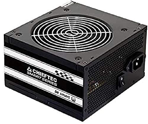 Chieftec GPS-600A8 600 W ATX 12/230 V 2.3 PSII Active PFC Power Supply Unit - Black