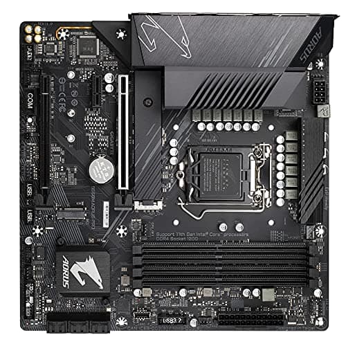 Gigabyte B560M AORUS PRO Motherboard (LGA 1200/DDR4/HDMI/DisplayPort/RAID/M.2/USB 3.2) - B560M AORUS PRO