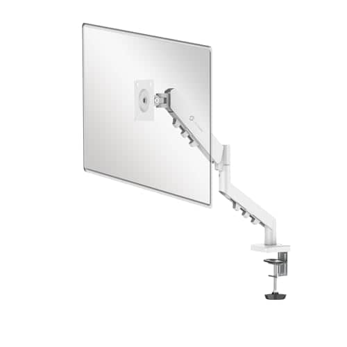 GAMEON GO-5501 Gas Spring Monitor Arm – Fits 17"-32" Screens, 2-9kg Capacity, Curved/Flat Monitors, Adjustable Height & Tilt, 360° VESA Rotation, Desk Clamp/Grommet Mount