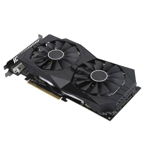 VBESTLIFE 8GB Graphics Card, GDDR5 256Bit GPU, 1286/7000MHz PCIE 3.0 X16 Gaming Video Card, Desktop Computer Graphics Card Support for DirectX 12