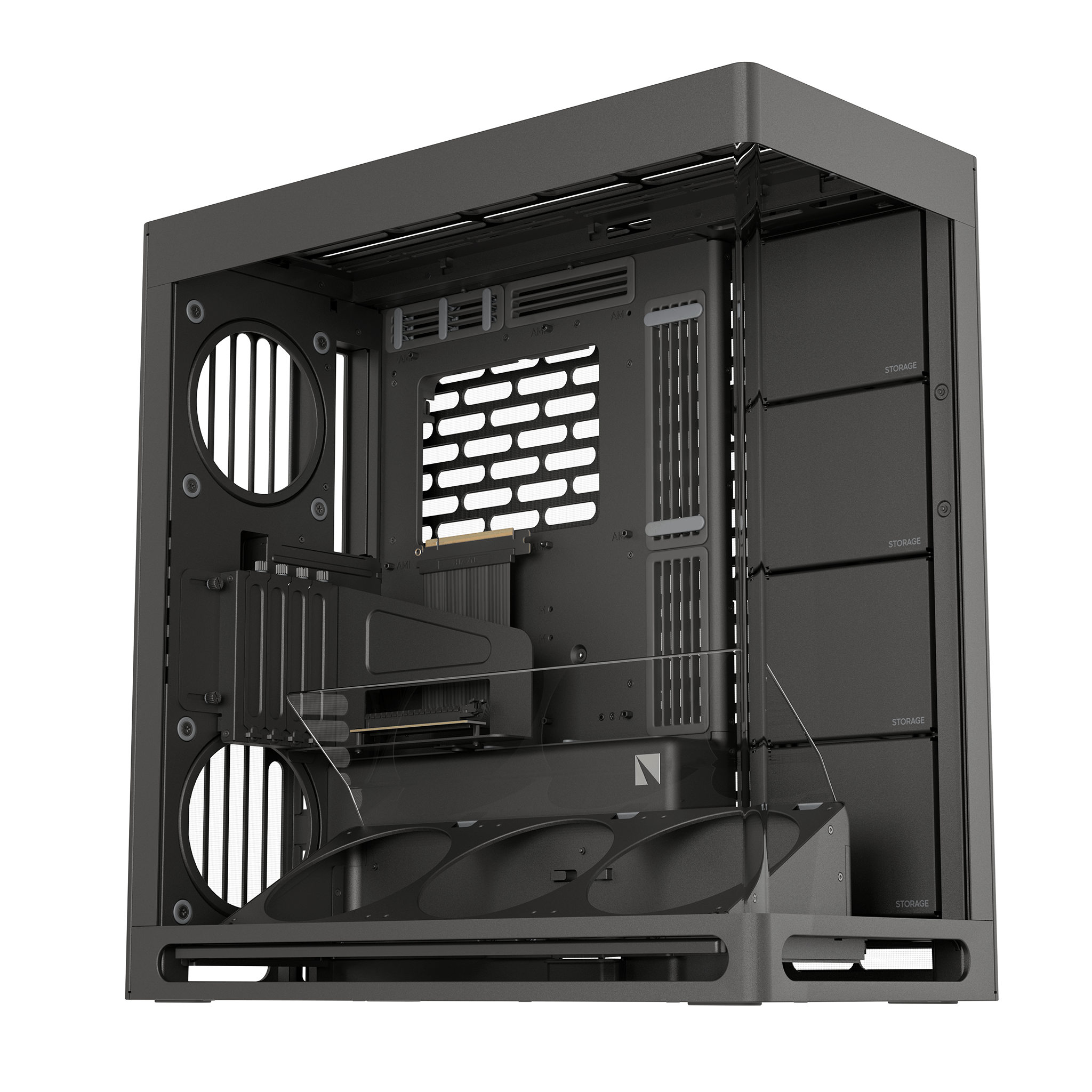 HAVN HS 420 VGPU, أسود