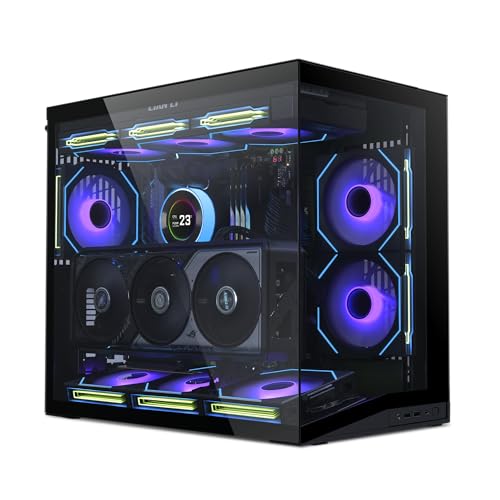 Lian Li O11D MINI V2, أسود
