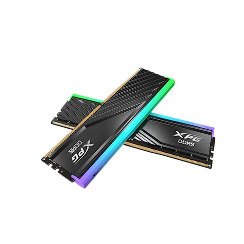 XPG LANCER BLADE RGB DDR5 64GB (2×32GB) 6000 CL30 Black