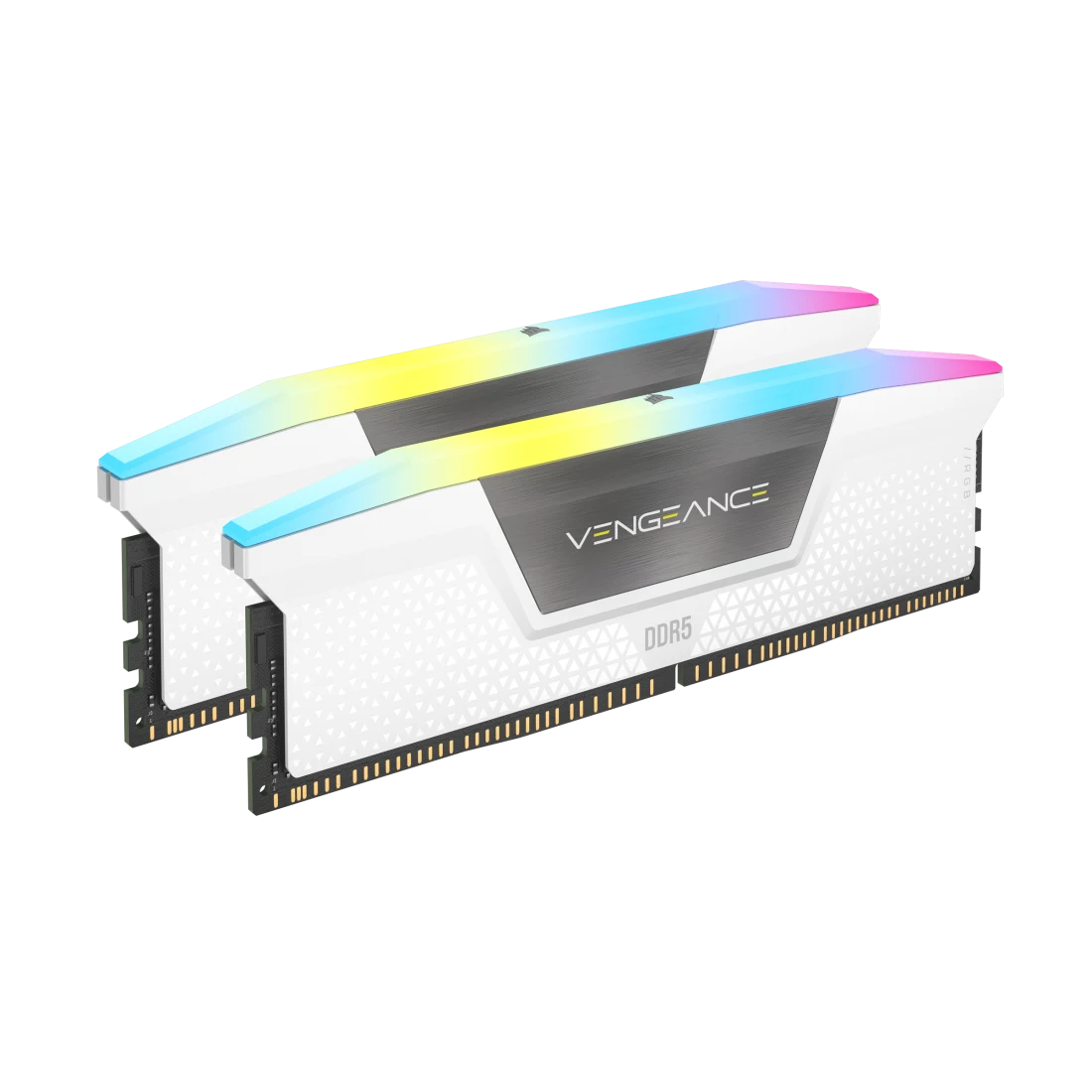 CORSAIR VENGEANCE RGB DDR5 Light Enhancement Kit, أبيض