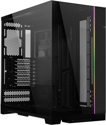 Lian Li O11 Dynamic EVO XL, أسود