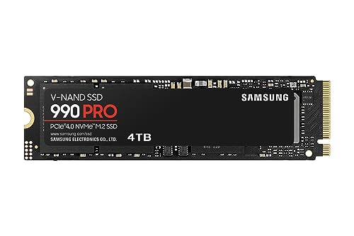 Samsung 990 PRO NVMe SSD 4TB